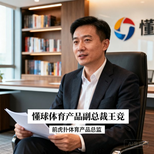 懂球体育产品副总裁王竞，前虎扑体育产品总监